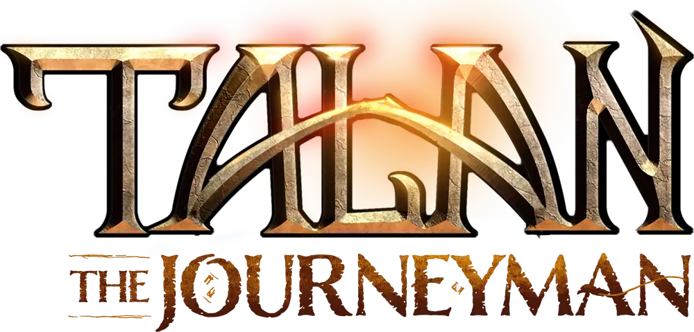 talan logo light text